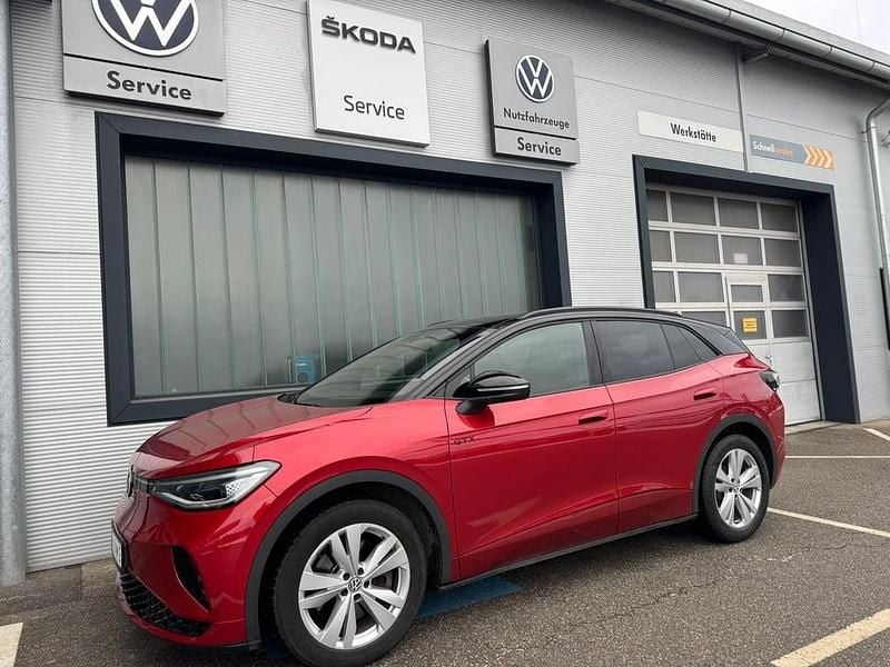 Gebraucht VW ID.4 GTX 219 kW (299 PS) 2022 Mittelrot  metallic SUV