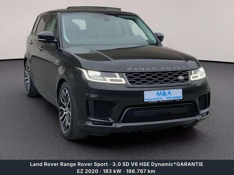 Gebraucht Land Rover Range Rover Sport HSE Dynamic 249 PS (183 kW) 2020 Schwarz SUV