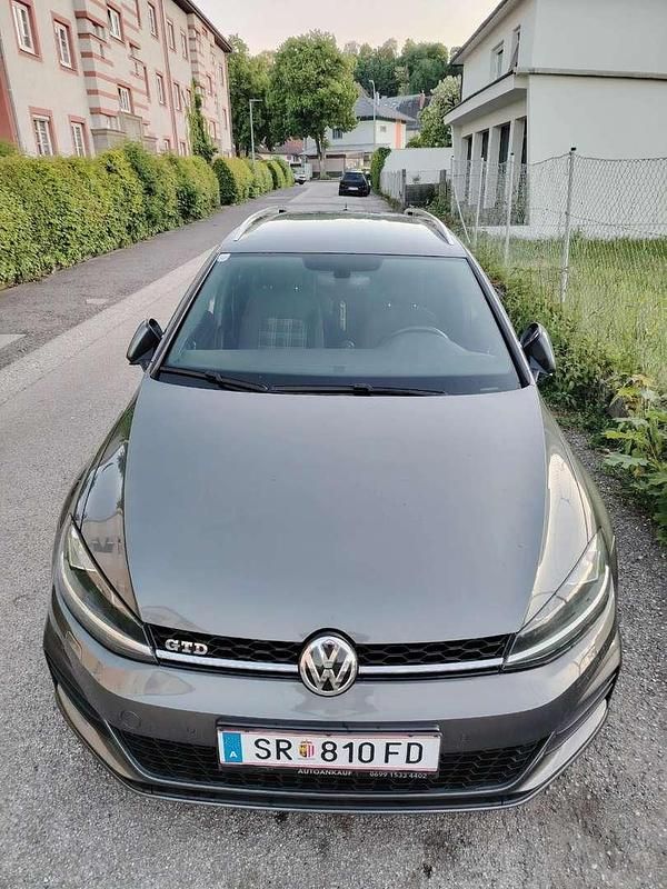 Gebraucht VW Golf VII GTD 184 PS (135 kW) 2017 Kombi