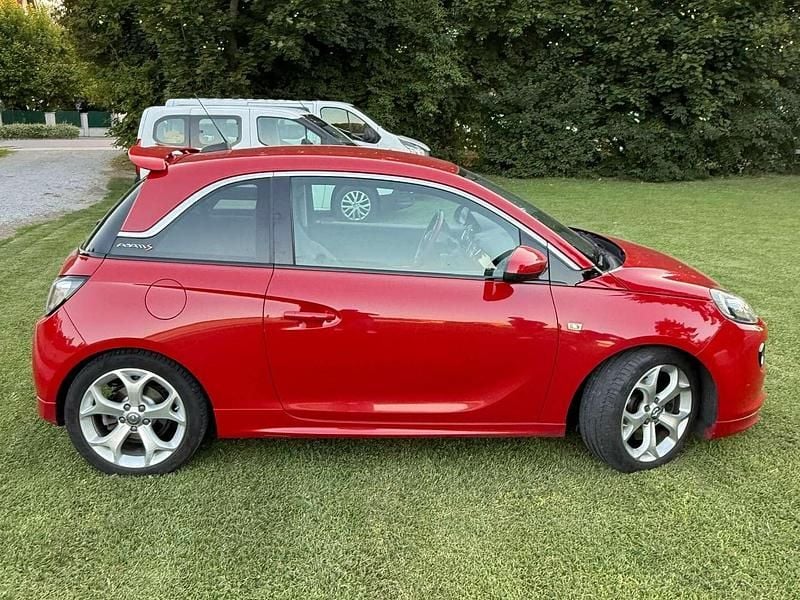 Gebraucht Opel Adam S 150 PS (110 kW) 2017 Rot Kleinwagen