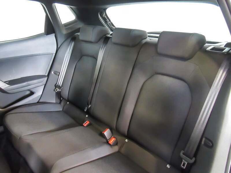 Gebraucht Seat Ibiza FR 95 PS (69 kW) 2025 Schwarz  metallic Kleinwagen