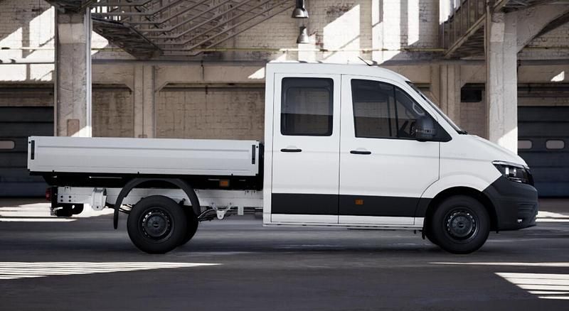 Neu MAN TGE 177 PS (130 kW) 2025 Van