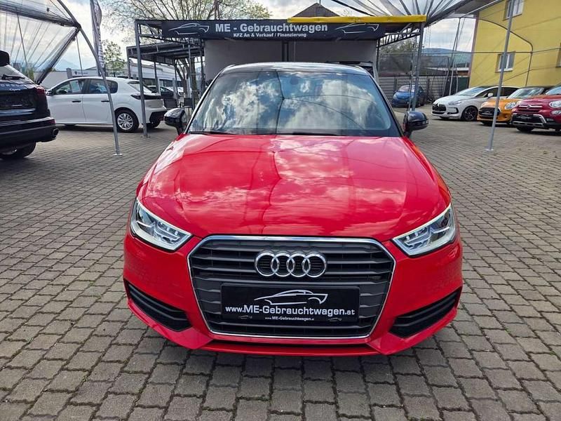 Gebraucht Audi A1 Sportback Sport 95 PS (69 kW) 2018 Rot Kleinwagen