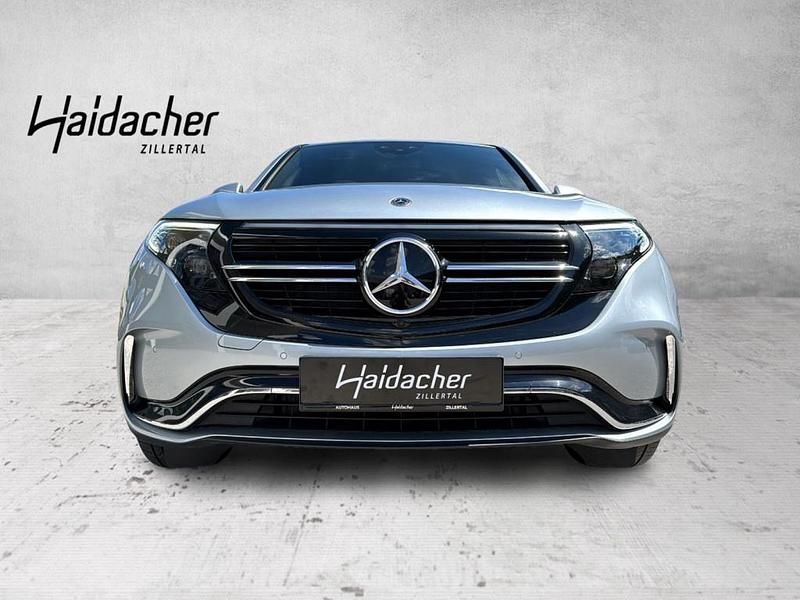 Gebraucht Mercedes EQC400 AMG 300 kW (408 PS) 2021 Silber SUV