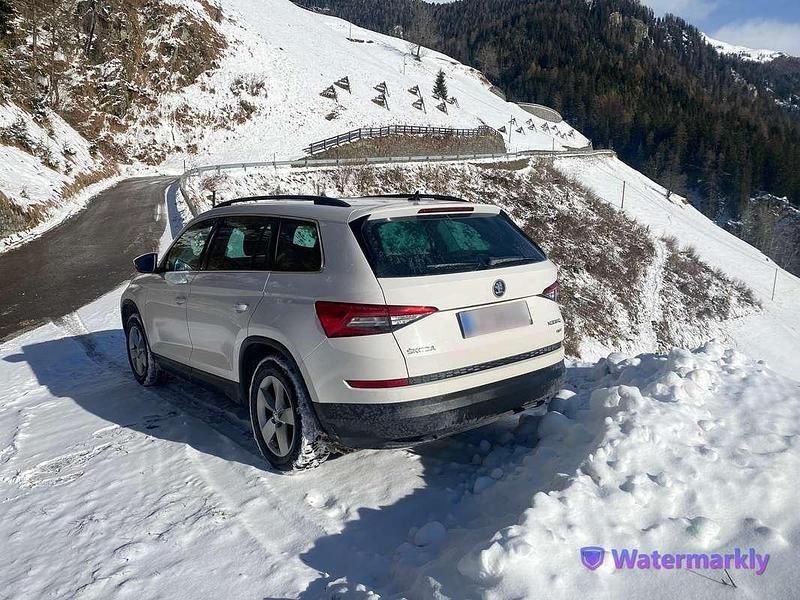 Gebraucht Skoda Kodiaq Ambition 150 PS (110 kW) 2017 Weiß SUV