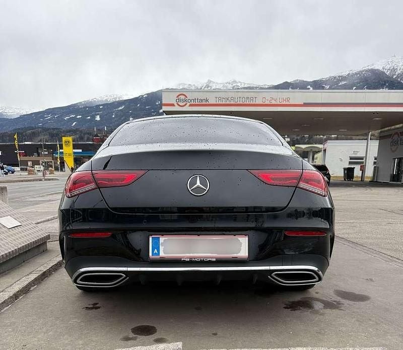 Gebraucht Mercedes CLA220 190 PS (139 kW) 2020 Schwarz Limousine