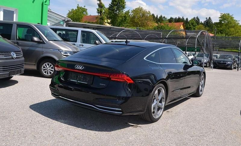 Gebraucht Audi A7 S-Line 286 PS (210 kW) 2019 Schwarz Limousine