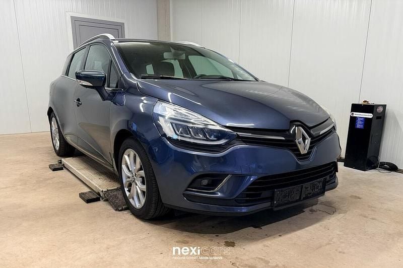 Gebraucht Renault Clio GrandTour Intens 90 PS (66 kW) 2016 Blau Kombi