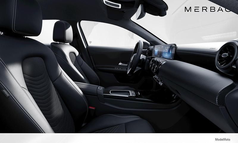 Gebraucht Mercedes A180 Edition 116 PS (85 kW) 2025 Nachtschwarz Limousine