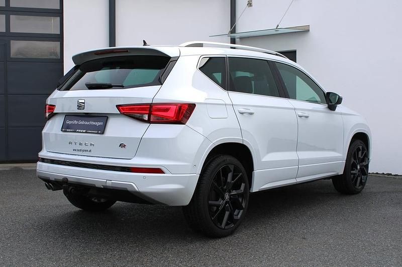 Gebraucht Seat Ateca FR 150 PS (110 kW) 2019 Weiss  metallic SUV