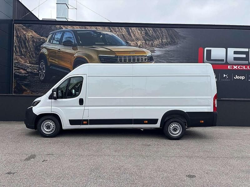 Neu Citroën Jumper 140 PS (102 kW) 2025 Weiß Van / Kleinbus