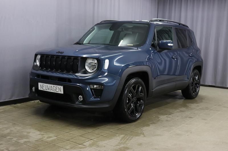 Gebraucht Jeep Renegade Limited 131 PS (96 kW) 2022 Grau sting grey  metallic SUV
