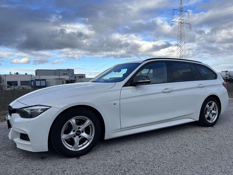 Gebraucht BMW 318 M Sport 150 PS (110 kW) 2019 Weiß Kombi