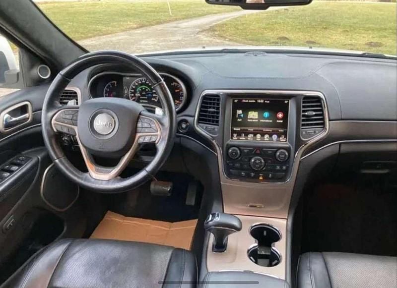 Gebraucht Jeep Grand Cherokee Overland 250 PS (183 kW) 2014 SUV