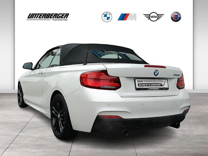 Gebraucht BMW M240 M Sport 340 PS (250 kW) 2018 Weiß Cabrio