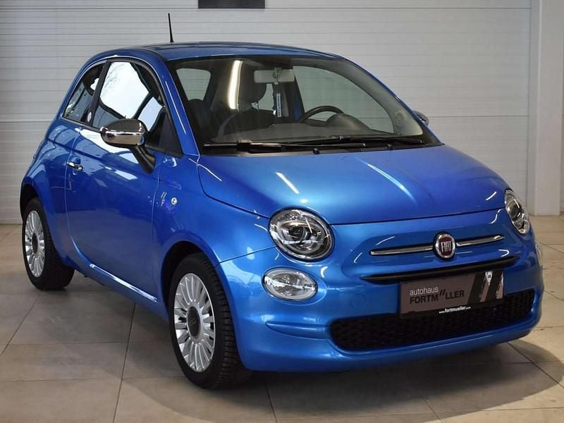 Blau Gebraucht 2017 Fiat 500 Mirror Kleinwagen | € 8.990 (Guter Preis) - Bild 1/4