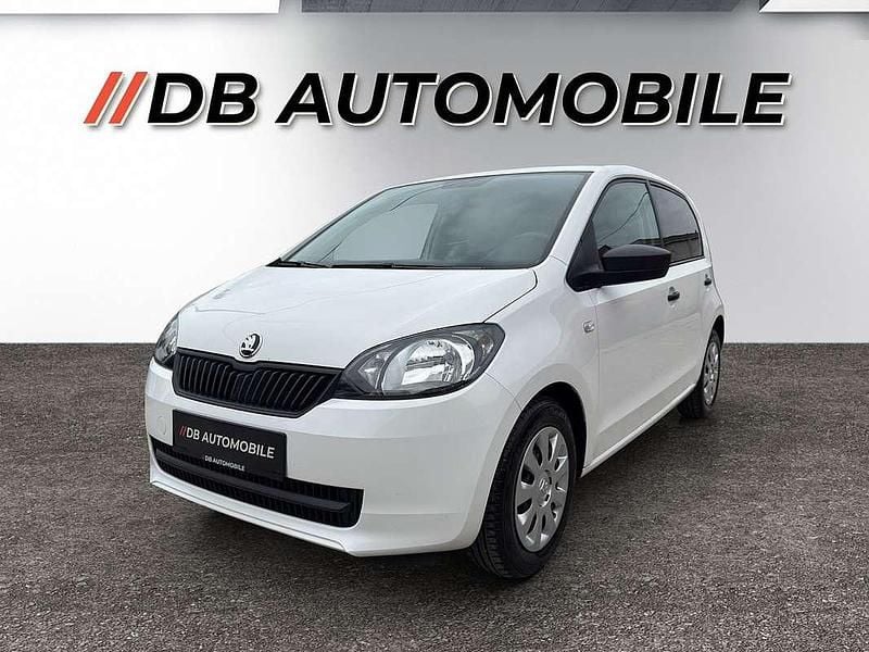 Gebraucht Skoda Citigo Active 60 PS (44 kW) 2015 Weiß Kleinwagen