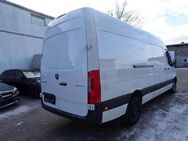 Gebraucht Mercedes Sprinter 150 PS (110 kW) 2022 Weiß Van