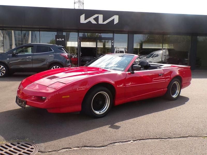 Rot Gebraucht 1992 Pontiac Firebird Cabrio | € 16.000 - Bild 1/4