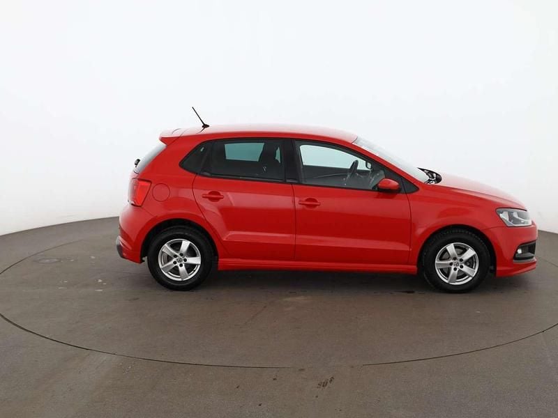 Gebraucht VW Polo Comfortline 60 PS (44 kW) 2016 Rot Kleinwagen