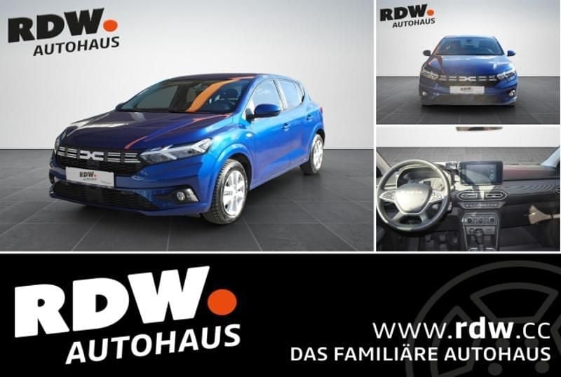 Gebraucht Dacia Sandero Expression 91 PS (66 kW) 2023 Blau Kleinwagen