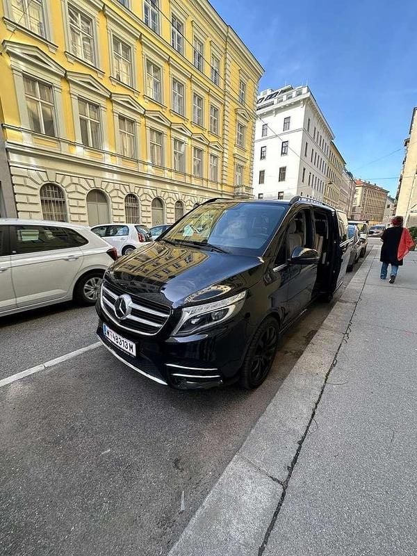 Gebraucht Mercedes V250 190 PS (139 kW) 2017 Van / Kleinbus