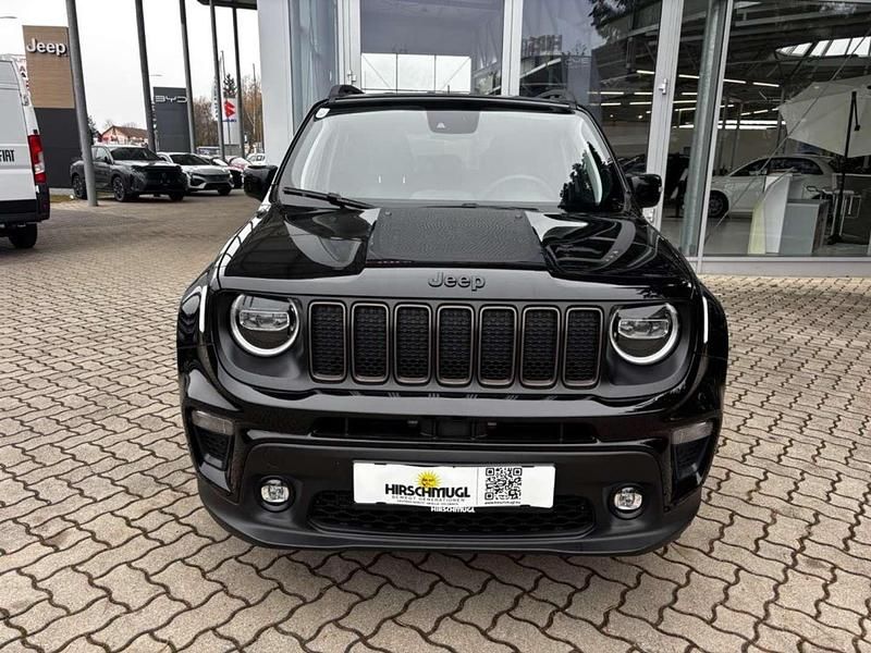 Gebraucht Jeep Renegade 129 PS (94 kW) 2022 Schwarz SUV