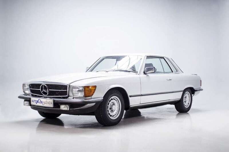 Grau Gebraucht 1981 Mercedes SLC450 Coupé | € 39.900 - Bild 1/4