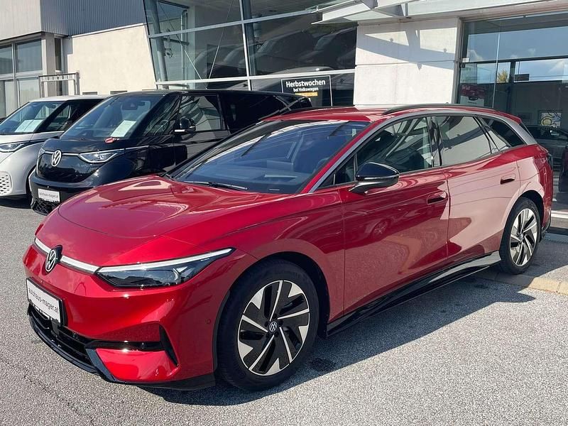 Mittelrot metallic Neu 2025 VW ID.7 Pro Kombi | € 52.890 (Fairer Preis) - Bild 1/4