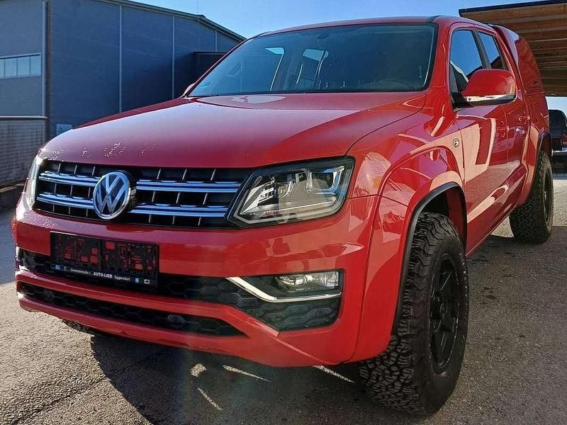 Rot Gebraucht 2018 VW Amarok Abholung | € 22.900 (Etwas zu teuer) - Bild 1/4