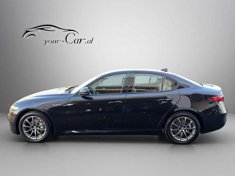 Gebraucht Alfa Romeo Giulia Super 200 PS (147 kW) 2020 Schwarz Limousine