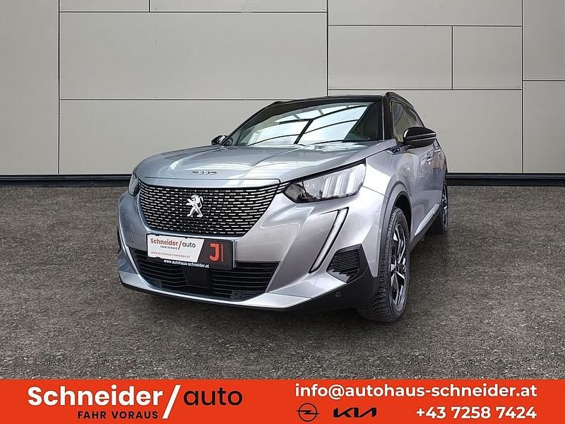 Grau Gebraucht 2023 Peugeot e-2008 GT SUV | € 22.888 (Fairer Preis) - Bild 1/4