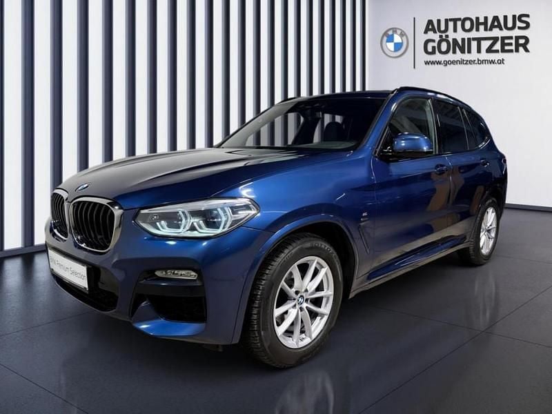 Gebraucht BMW X3 M Sport 190 PS (139 kW) 2019 Blau SUV