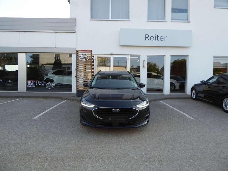 Gebraucht Ford Focus 120 PS (88 kW) 2022 Schwarz Kombi