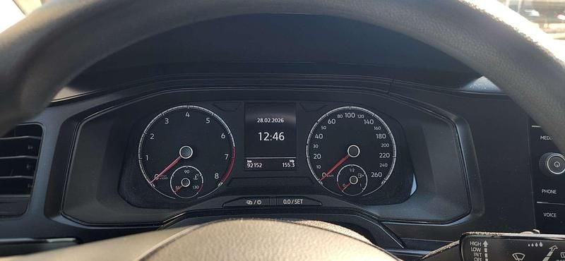 Gebraucht VW Polo 80 PS (58 kW) 2021 Weiß Kleinwagen