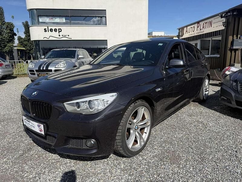 Gebraucht BMW 535 Sport Line 299 PS (219 kW) 2012 Schwarz Limousine