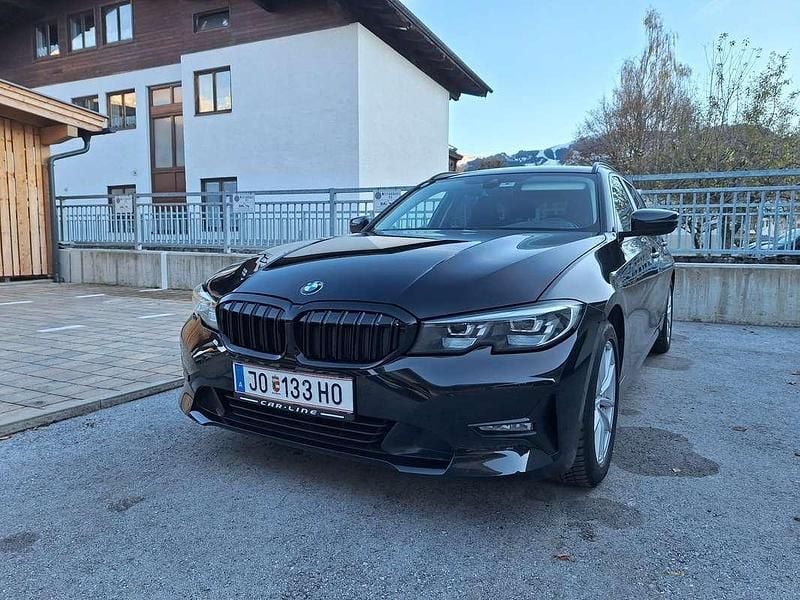 Gebraucht BMW 320 190 PS (139 kW) 2019 Schwarz Kombi