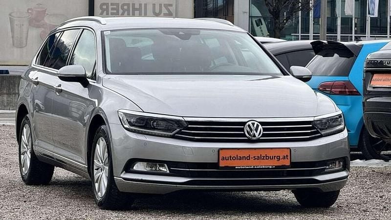 Gebraucht VW Passat Highline 190 PS (139 kW) 2017 Silber Kombi
