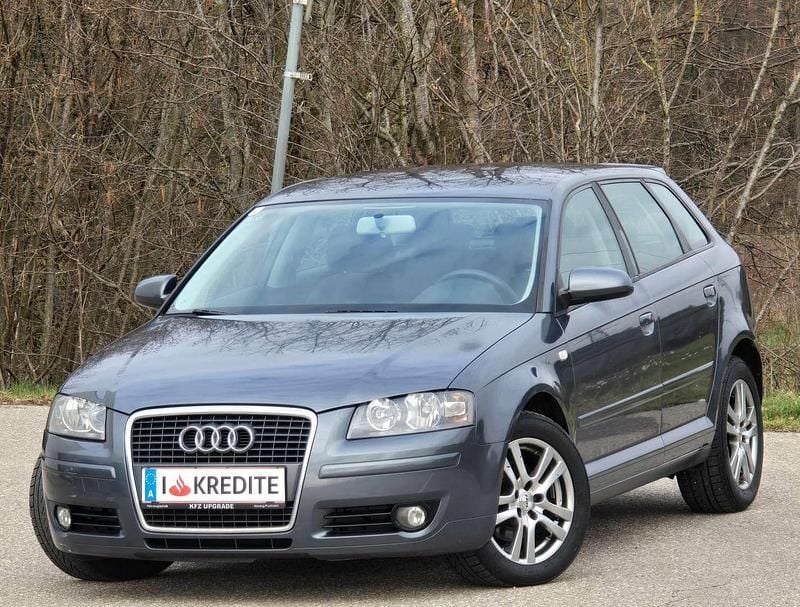 Grau Gebraucht 2006 Audi A3 Attraction Kleinwagen | € 5.001 (Fairer Preis) - Bild 1/4