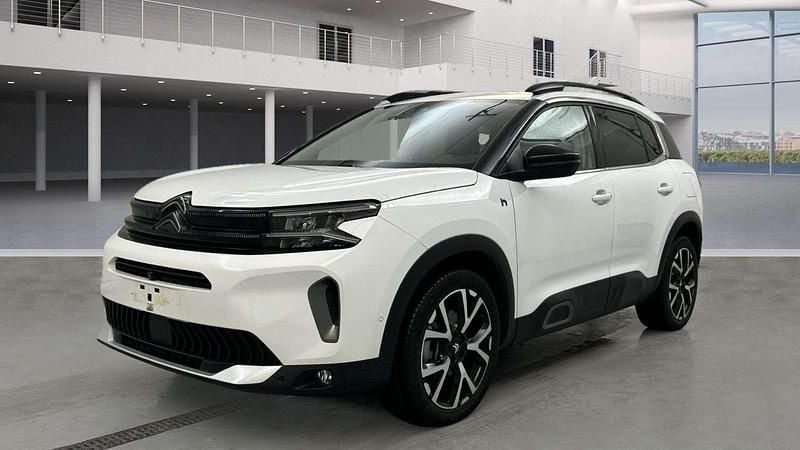Weiß Gebraucht 2024 Citroën C5 Aircross Shine SUV | € 28.990 (Fairer Preis) - Bild 1/4