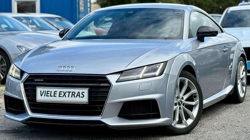 Silber Gebraucht 2014 Audi TT S-Line Coupé | € 22.900 (Fairer Preis) - Bild 1/4