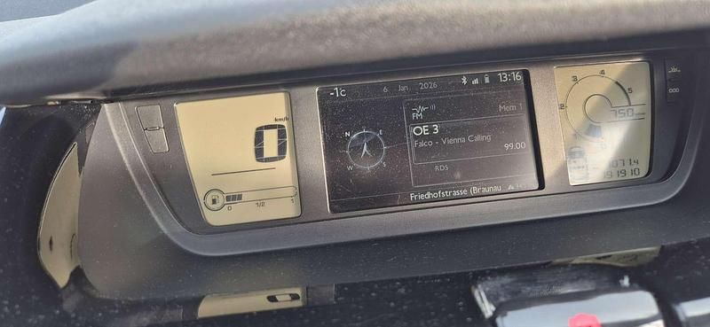 Gebraucht Citroën Grand C4 Picasso Exclusive 150 PS (110 kW) 2012 Schwarz Van / Kleinbus