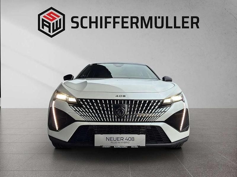 Gebraucht Peugeot 408 GT 180 PS (132 kW) 2023 Weiß Limousine