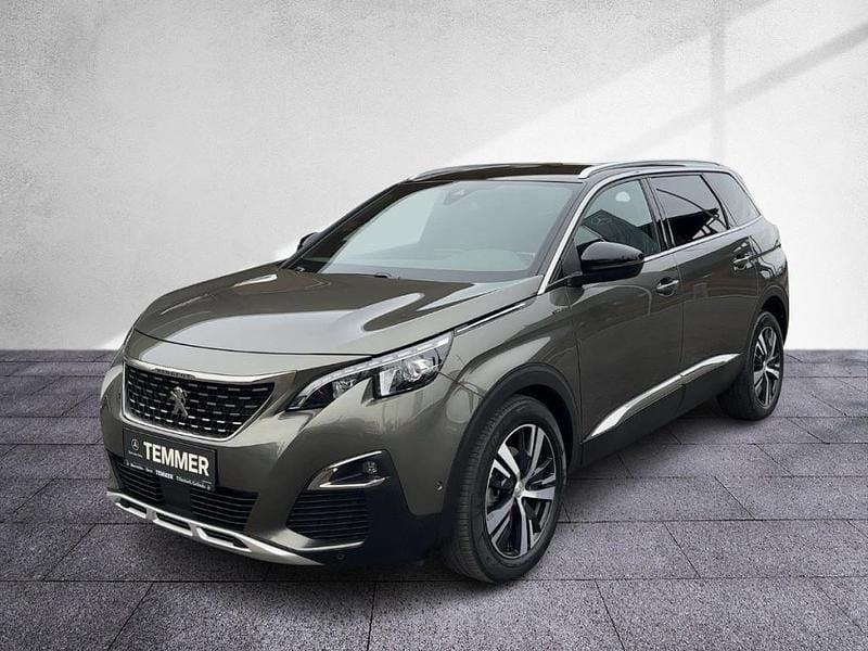 Gebraucht Peugeot 5008 GT-line 131 PS (96 kW) 2019 Grau SUV