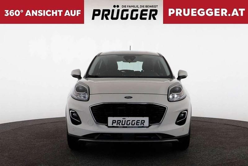 Gebraucht Ford Puma Titanium 125 PS (91 kW) 2020 Weiß SUV