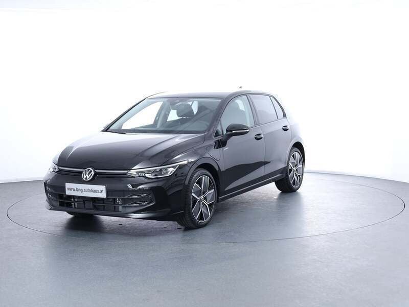 Schwarz metallic Neu 2025 VW Golf VIII Limousine | € 34.950 (Fairer Preis) - Bild 1/4
