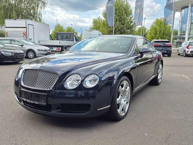 Blau Gebraucht 2007 Bentley Continental GT Coupé | € 48.000 - Bild 1/4