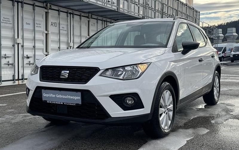 Gebraucht Seat Arona 95 PS (69 kW) 2020 Weiss  normal SUV