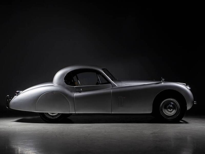 Gebraucht Jaguar XK 162 PS (119 kW) 1952 Silber Coupé
