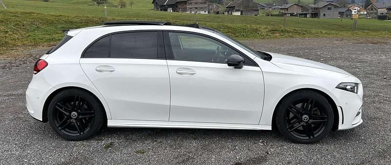 Gebraucht Mercedes A250 224 PS (164 kW) 2021 Weiß Limousine